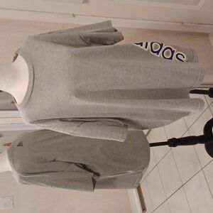 4/$60 Gray Adidas Tee - Size XL